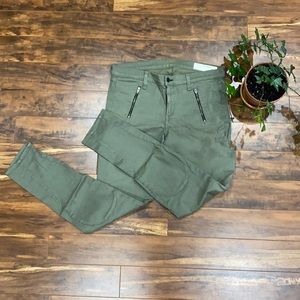 Rag & Bone Khaki green Skinny jeans size 30